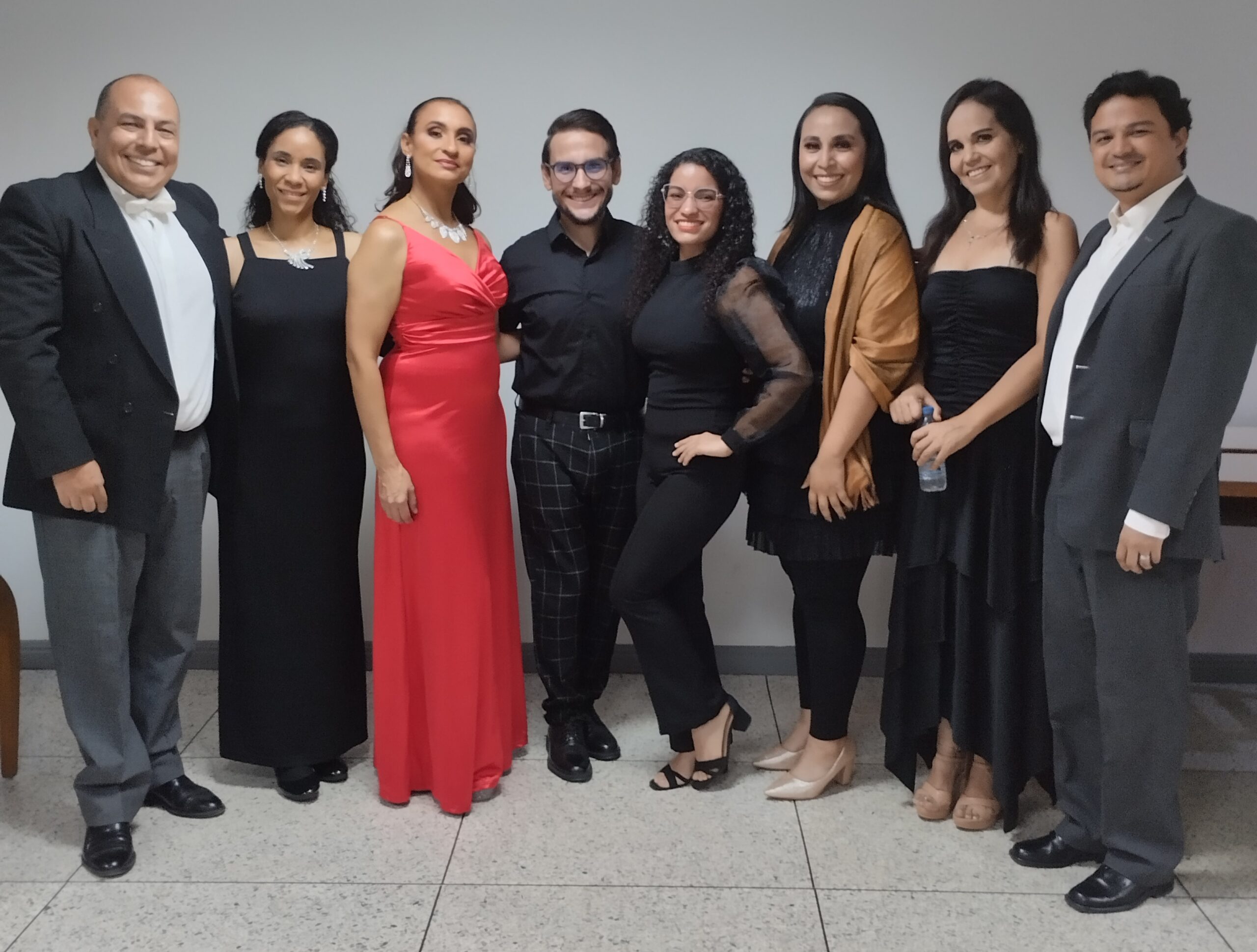Homenaje a la Cantante de Ópera María Callas en la UCV