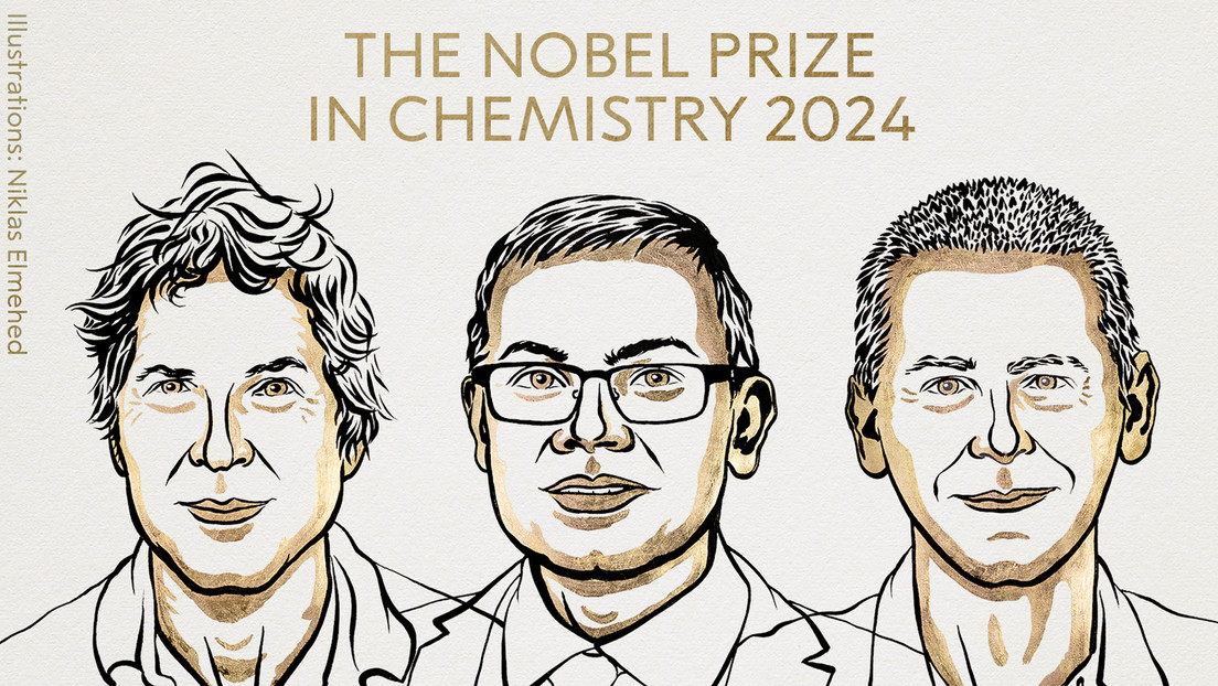 ¿Qué tienen en común un bioquímico, un computista y un físico?… Este año, un Premio Nobel de Química.