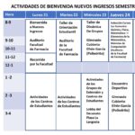 ¡Conoce las actividades de bienvenida para los nuevos ingresos de la Facultad de Ciencias UCV!