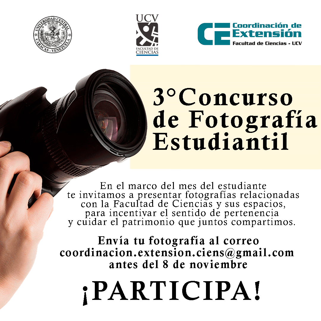 Participa en nuestro Tercer Concurso de Fotografía Estudiantil 2024