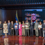 El Profesor Nelson Ramírez es galardonado con el premio Lorenzo Mendoza Fleury de la Fundación Empresas Polar, en su XXI edición