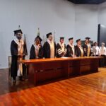 Los egresados de las carreras de pregrado de la Facultad de Ciencias recibieron sus medallas este 6 de diciembre