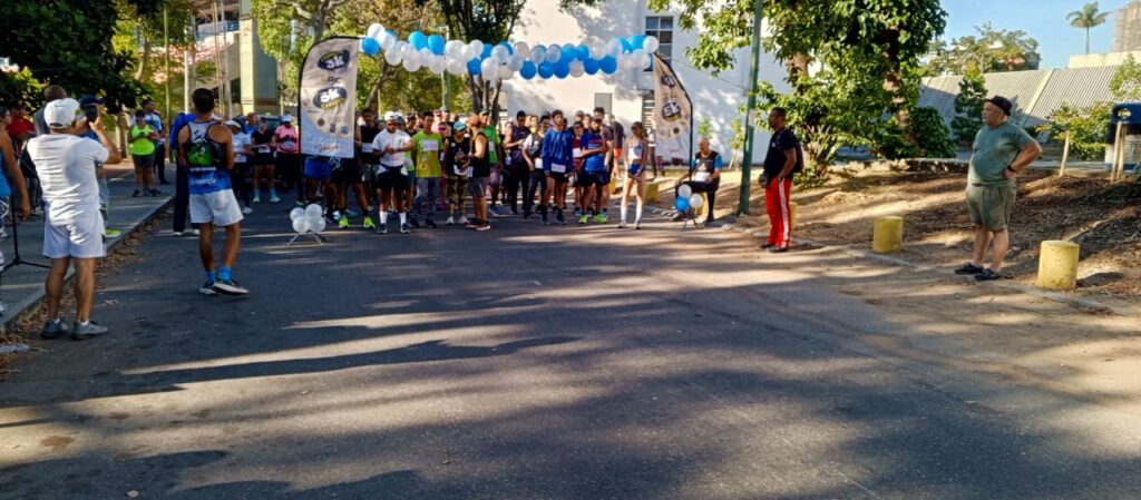 Salida carrera 5K