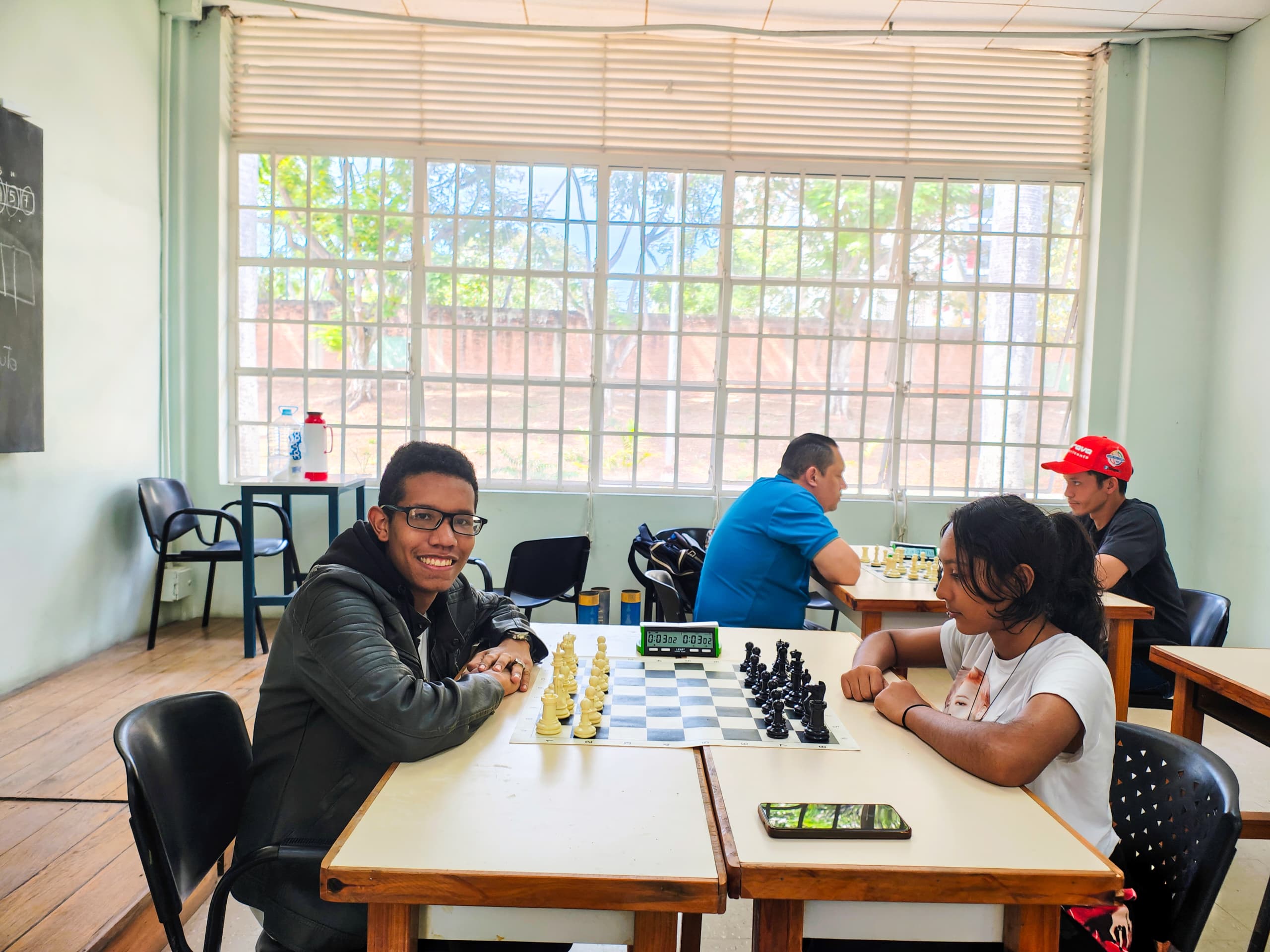 Semana Aniversaria de la Facultad de Ciencias: Primer torneo de ajedrez