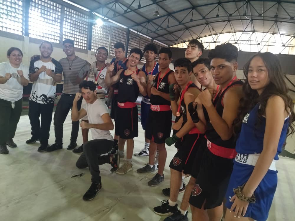 Boxeo Copa Ciencias