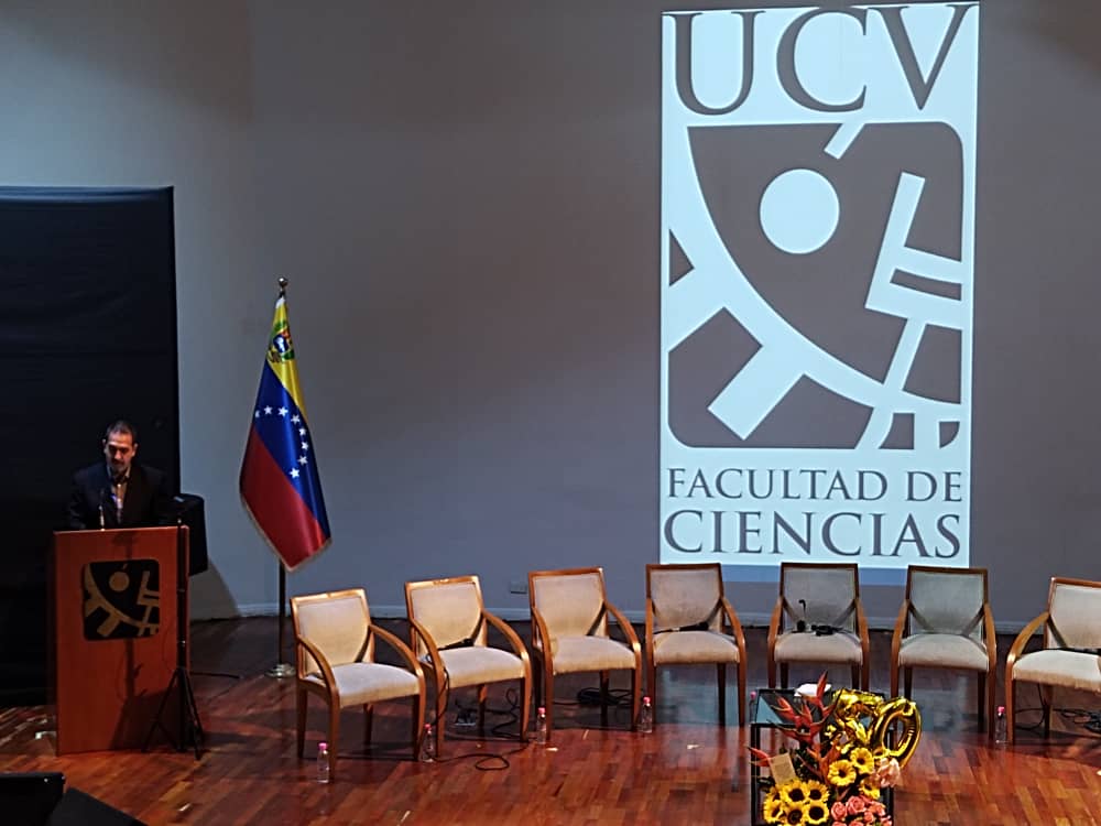 Discurso del Decano Dr. Ernesto Fuenmayor Di Prisco, en el marco del L Aniversario de la Escuela de Computación de la Facultad de Ciencias