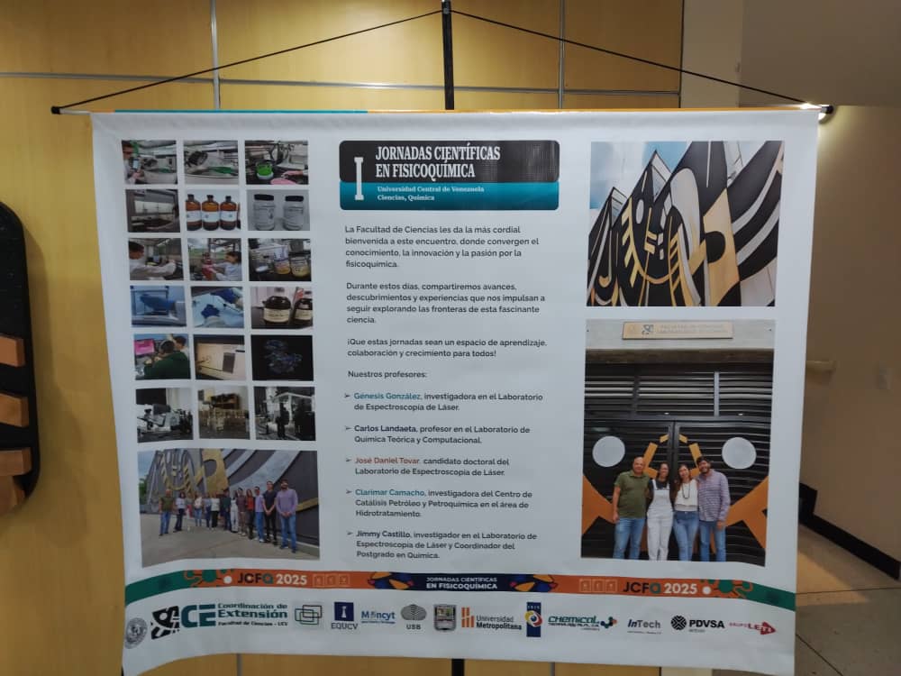 Jornadas Científicas en Fisicoquímica 2025 reunieron a investigadores nacionales e internacionales en la Facultad de Ciencias