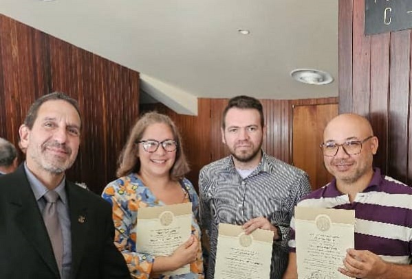 Cinco docentes de la Facultad de Ciencias fueron distinguidos en reconocimiento a los concursos de oposición y ascensos académicos