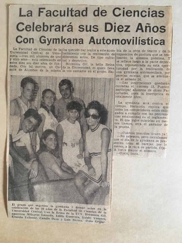 Gymkana 1