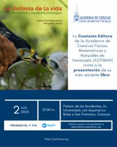 Sale a la luz “La sinfonía de la vida”, nueva obra de ACFIMAN