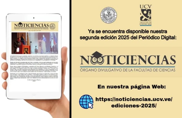 Disponible la segunda edición de 2025 del periódico digital Noticiencias
