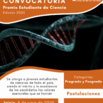 ACFIMAN: abierta convocatoria 2025 del Premio Estudiante de Ciencia