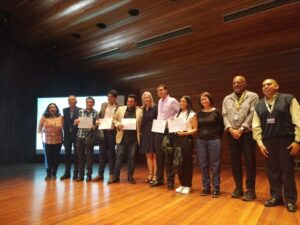 Estudiante de la Facultad de Ciencias participó en la 2da. Feria de Investigación UCV 2025