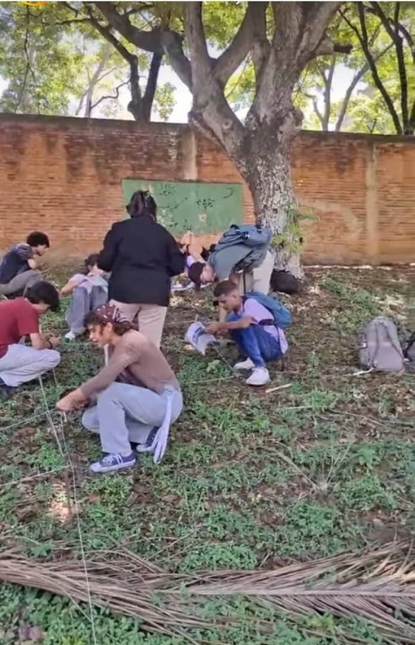 Estudiantes de tres escuelas de la Facultad de Ciencias realizaron actividades prácticas de la asignatura Principios de Biología