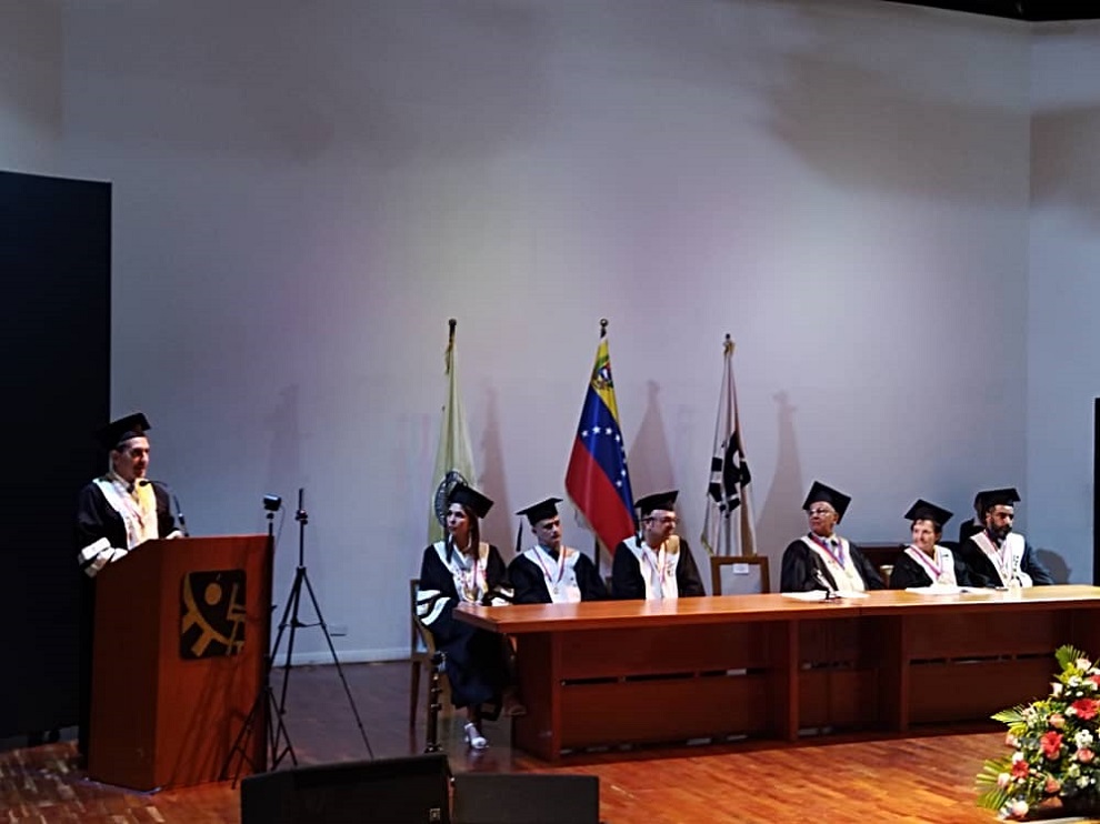 Discurso del Decano Dr. Ernesto Fuenmayor Di Prisco, en ocasión de la Primera Imposición de Medallas de Postgrado del año 2025