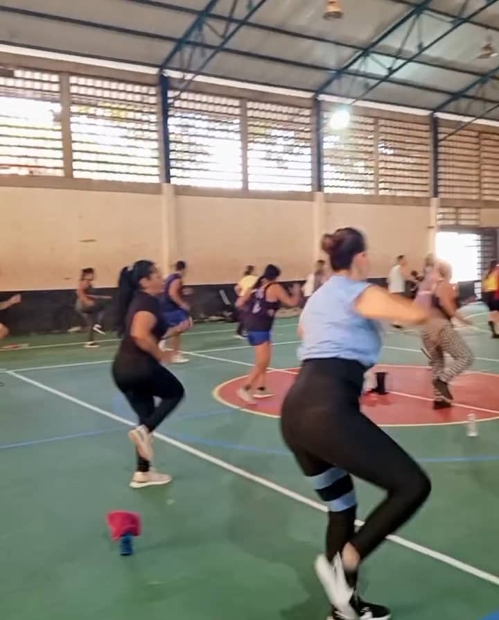 El Gimnasio Cubierto Efrén García «El Poliedrito» fue recuperado para la comunidad universitaria