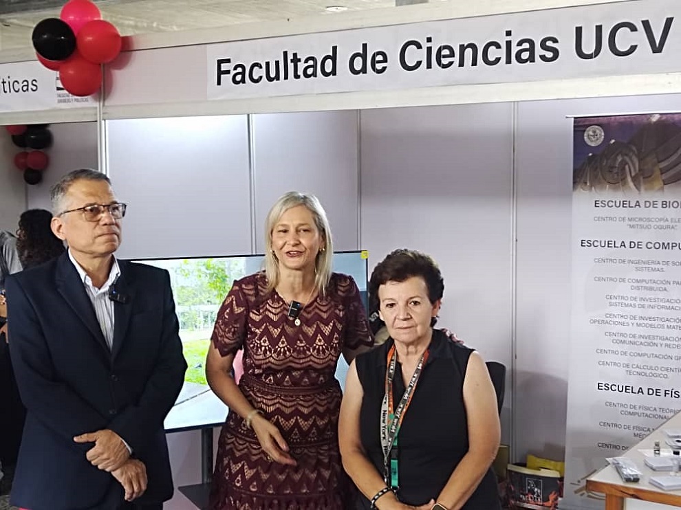 La Facultad de Ciencias participó en la 2da Feria de Investigación 2025