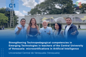 El Proyecto: Fortalecimiento de Competencias Tecnopedagógicas en Tecnologías Emergentes en docentes de la Universidad Central de Venezuela resultó ganador del “IIOE Higher Education Digitalisation Pioneer Case Award”
