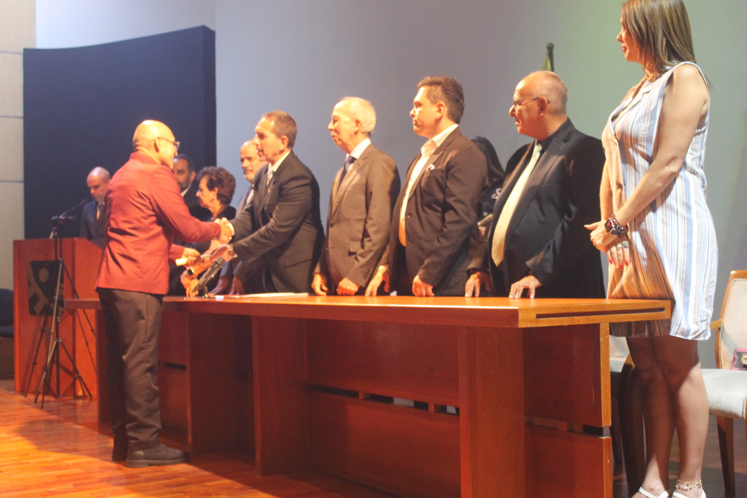 Discursos de los cursantes en representación de estudiantes de los Diplomados en «Ciencia y Tecnología de Café», «Ciencia y Tecnología de Chocolate» y «Ciencia y Tecnología de Bebidas Alcohólicas Destiladas: Ron»