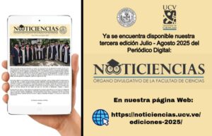Disponible la tercera edición de 2025 del periódico digital Noticiencias