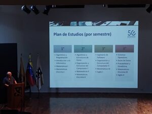 Directores de las Escuelas de la Facultad de Ciencias presentaron charlas de inducción a los nuevos ingresos del semestre 2-2025
