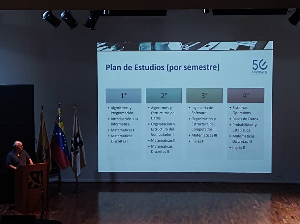 Directores de las Escuelas de la Facultad de Ciencias presentaron charlas de inducción a los nuevos ingresos del semestre 2-2025