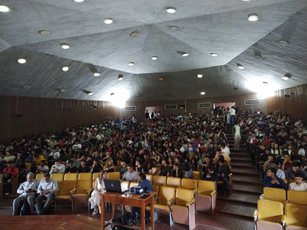 Bienvenida semestre 2 2025