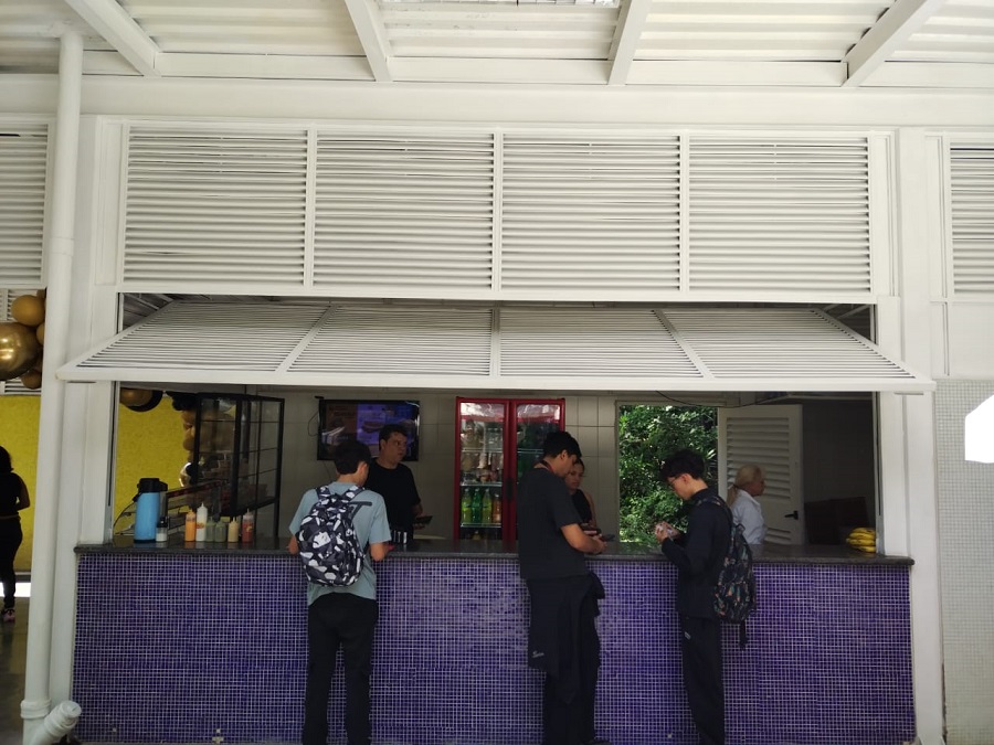 La Facultad de Ciencias inauguró un segundo cafetín para la comunidad universitaria