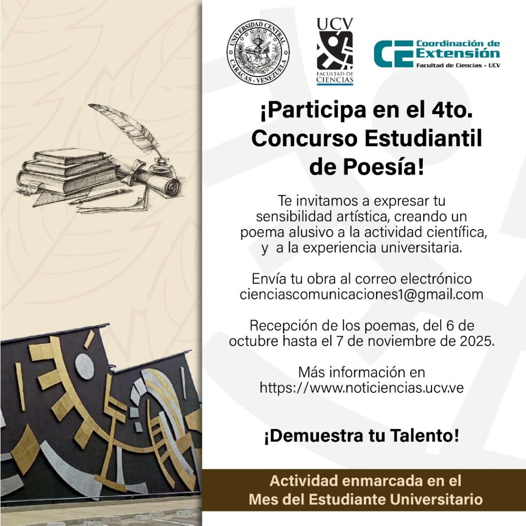 Concurso estudiantil de poesía