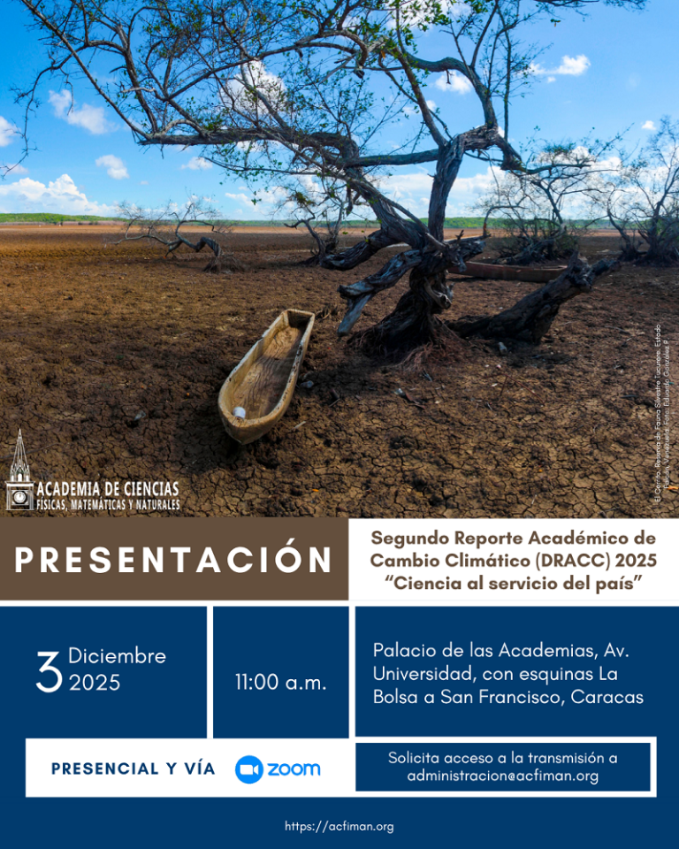 Invitacion segundo reporte cambio climatico acfiman