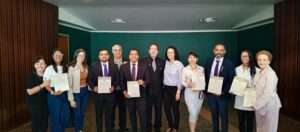 Doce profesores de la Facultad de Ciencias reciben reconocimientos en concursos de oposición y ascensos académicos en el escalafón universitario