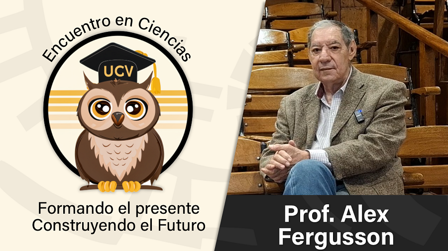 Encuentro en Ciencias: Entrevista al Prof. Alex Fergusson