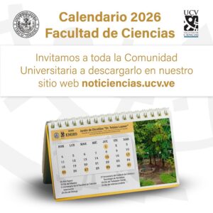 La Facultad de Ciencias presenta su calendario 2026