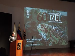 Discurso del Decano, Dr. Ernesto Fuenmayor Di Prisco, en el marco del LX aniversario del Instituto de Zoología y Ecología Tropical