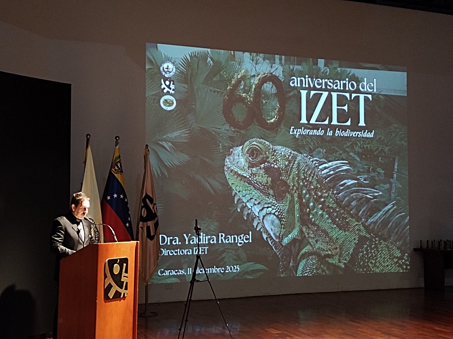 Discurso del Decano, Dr. Ernesto Fuenmayor Di Prisco, en el marco del LX aniversario del Instituto de Zoología y Ecología Tropical
