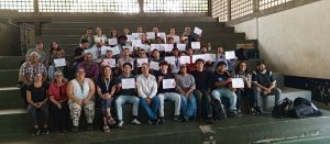 Selecciones deportivas y grupos de extensión de la Facultad de Ciencias fueron premiados en el marco del mes del Estudiante Universitario