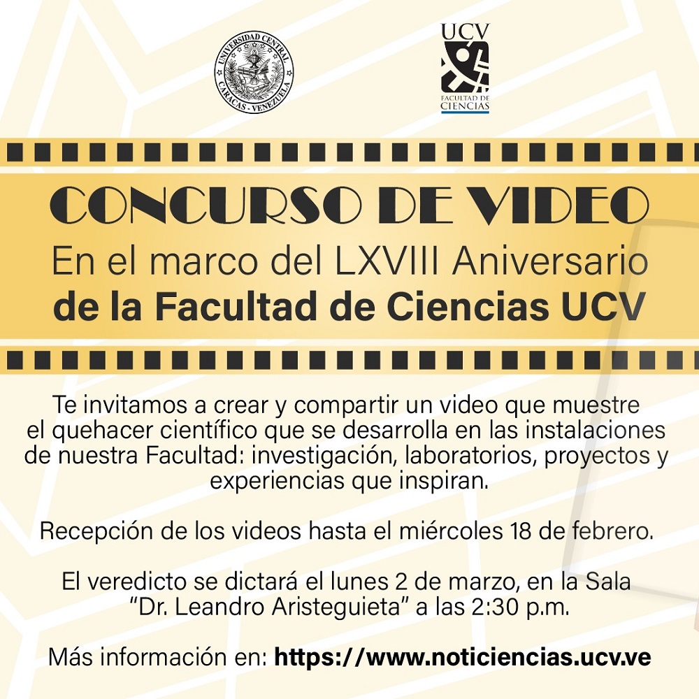 Concurso de video 68 aniversario