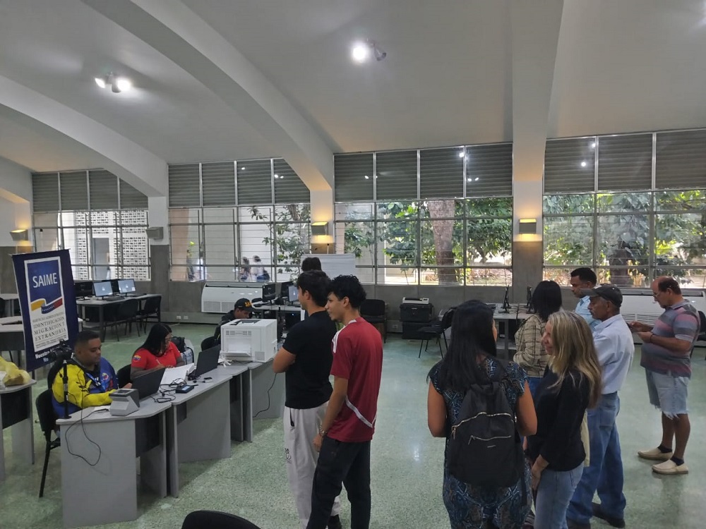 Jornada cedulación Saime