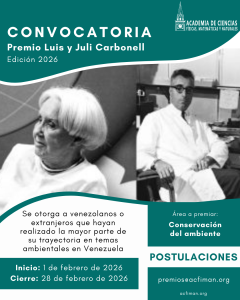 ACFIMAN: convocatoria al Premio Luis y Juli Carbonell 2026