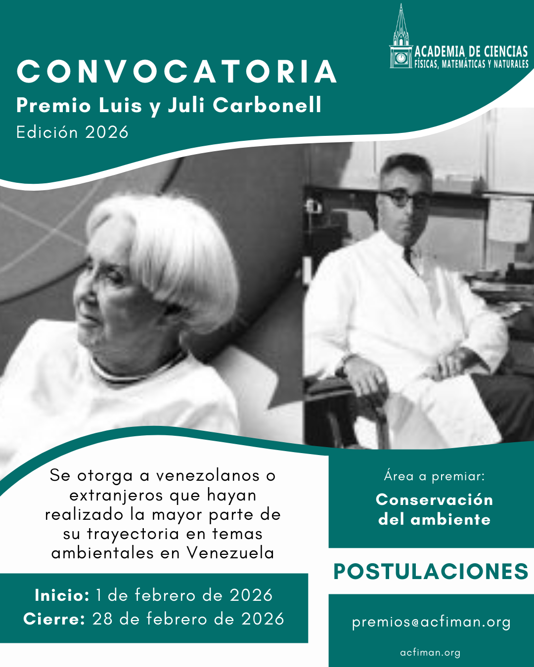 Premio Luis y Juli Carbonell