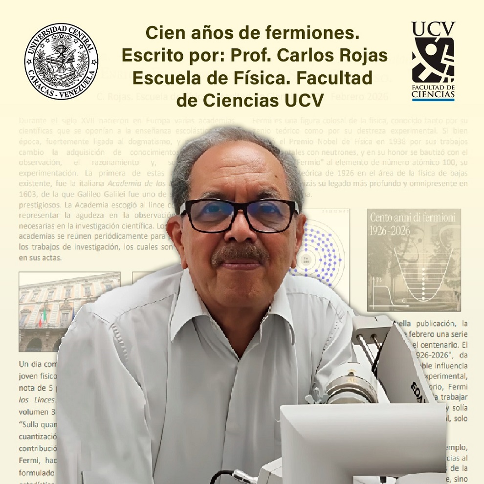 Cien años de fermiones