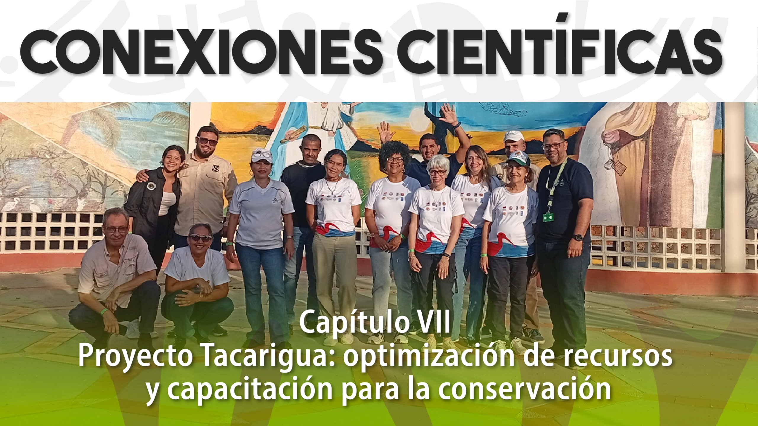 Conexiones científicas Tacarigua