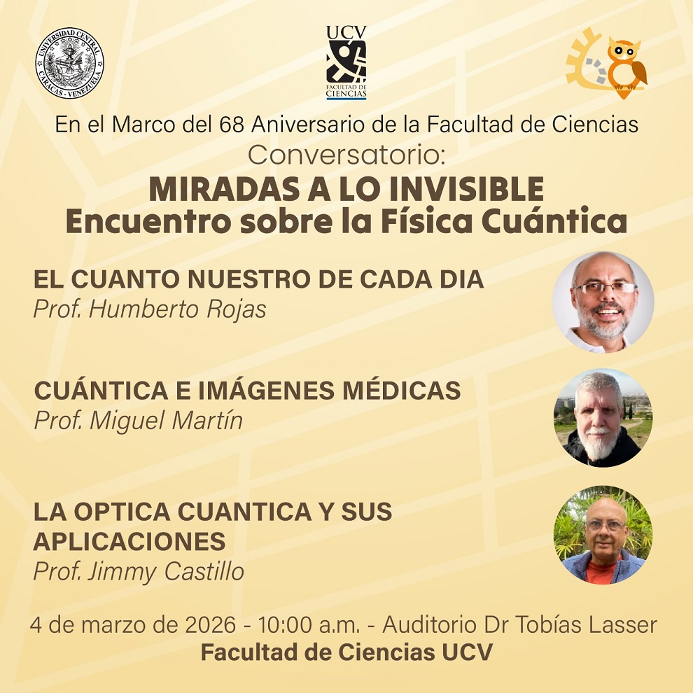 Conversatorio Miradas a lo invisible