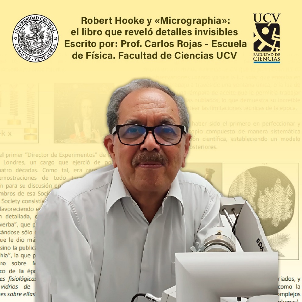 Robert Hooke y «Micrographia»: el libro que reveló detalles invisibles