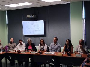 Secretaria de la UCV presenta informe de gestión de 2025 ante el Consejo de la Facultad de Ciencias