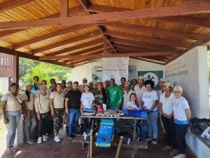 El IZET da continuidad al Proyecto Tacarigua con una serie de talleres y entrega de materiales para fortalecer actividades de comunidades