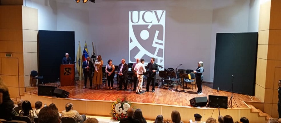 Acto Central del LXVIII Aniversario de la Facultad de Ciencias