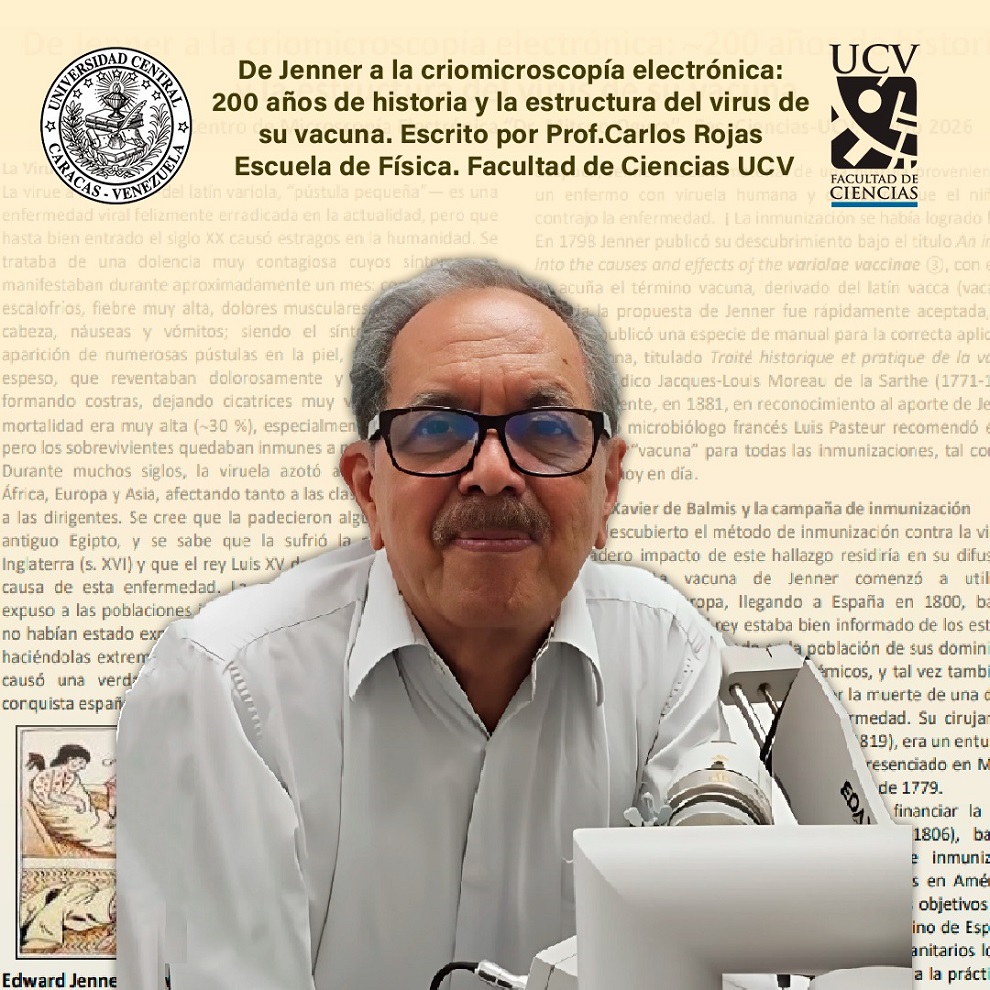 De Jenner a la criomicroscopía electrónica: 200 años de historia y la estructura del virus de su vacuna