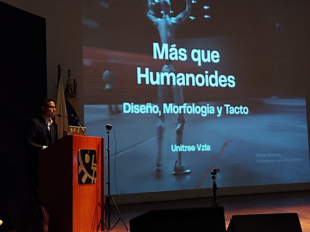 Conferencia mas que humanoides