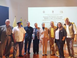 La Facultad de Ciencias albergó el conversatorio «Francisco de Venanzi, una visión desde su vida y la academia»